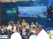 LIPI dan Seaworld Ancol Edukasikan “Lautku Bersih, Terumbu Karangku Sehat”